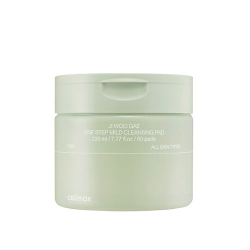 celimax Ji Woo Gae One Step Mild Cleansing Pad 60ea - Dodoskin