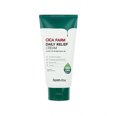 [Farmstay] Cica Farm Daily Relief Cream 300ml - Dodoskin