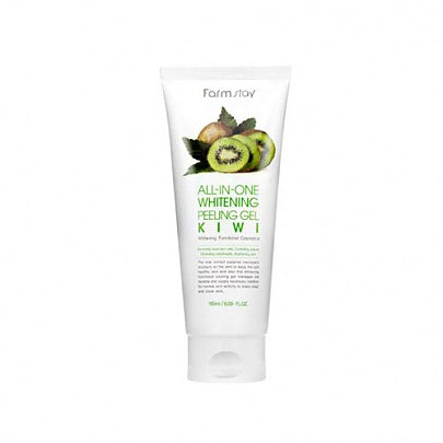 [Farmstay] All In One Refresh Peeling Gel Cream Kiwi 180ml - Dodoskin