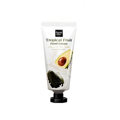 [Farmstay] Tropical Fruit Avocado Hand Cream 50ml - Dodoskin