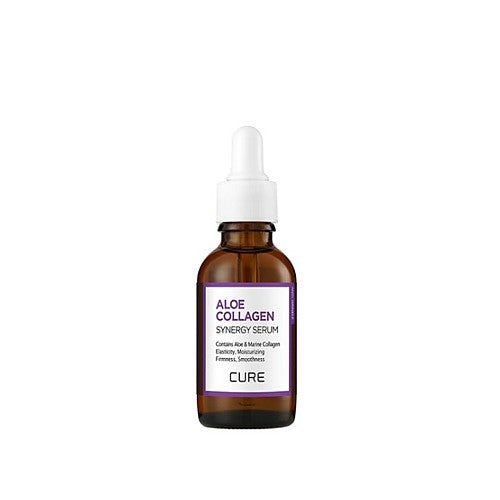 [KIM JEONG MOON Aloe] Cure Aloe Ccollagen Synergy Serum 30ml - Dodoskin