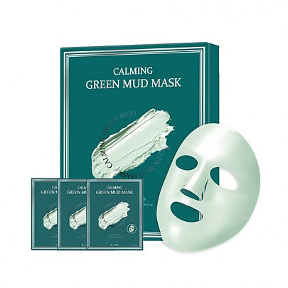 by:OUR CALMING GREEN MUD MASK 13g * 3ea - Dodoskin